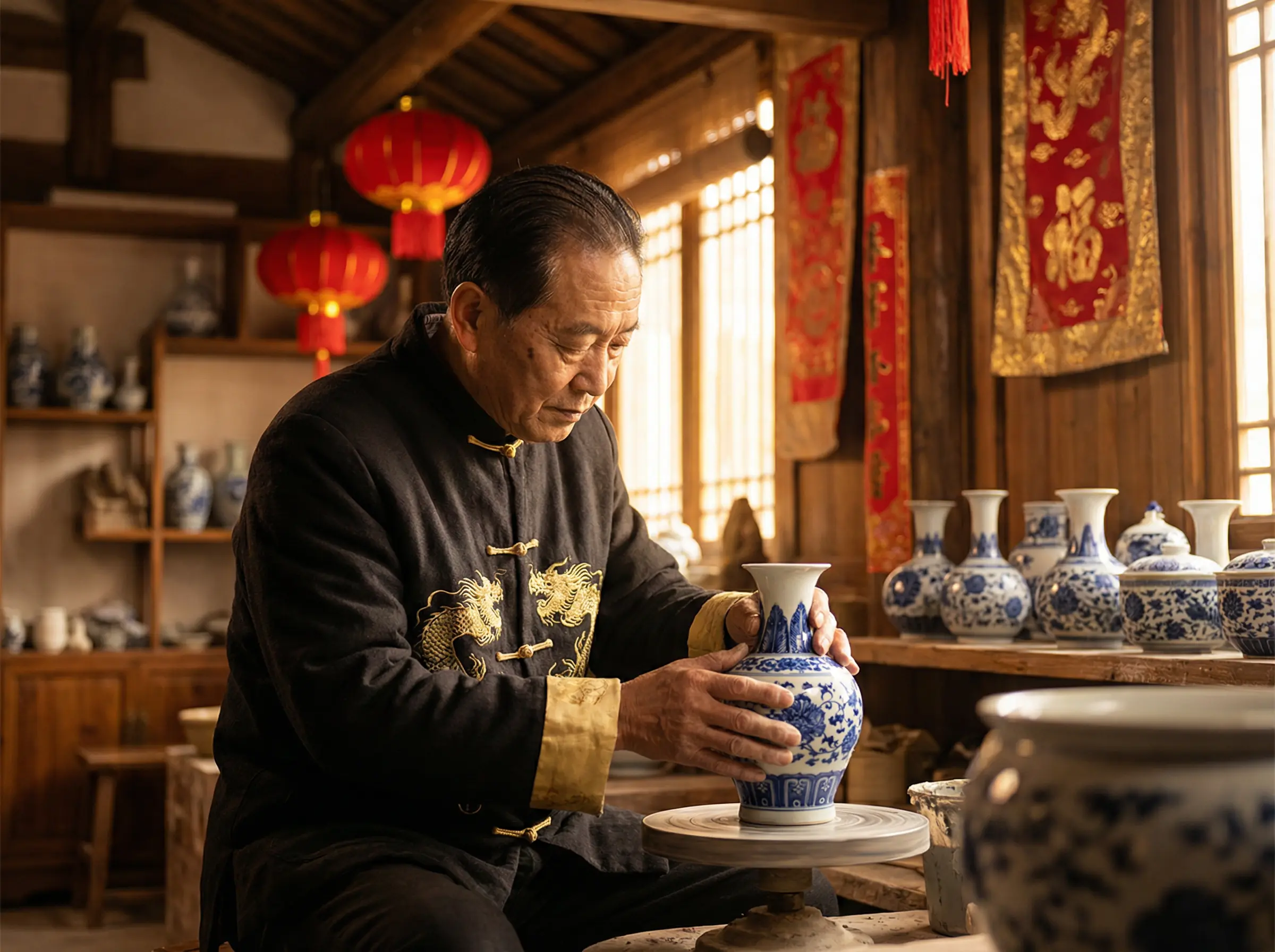 17吃瓜 瓷器工艺视频封面