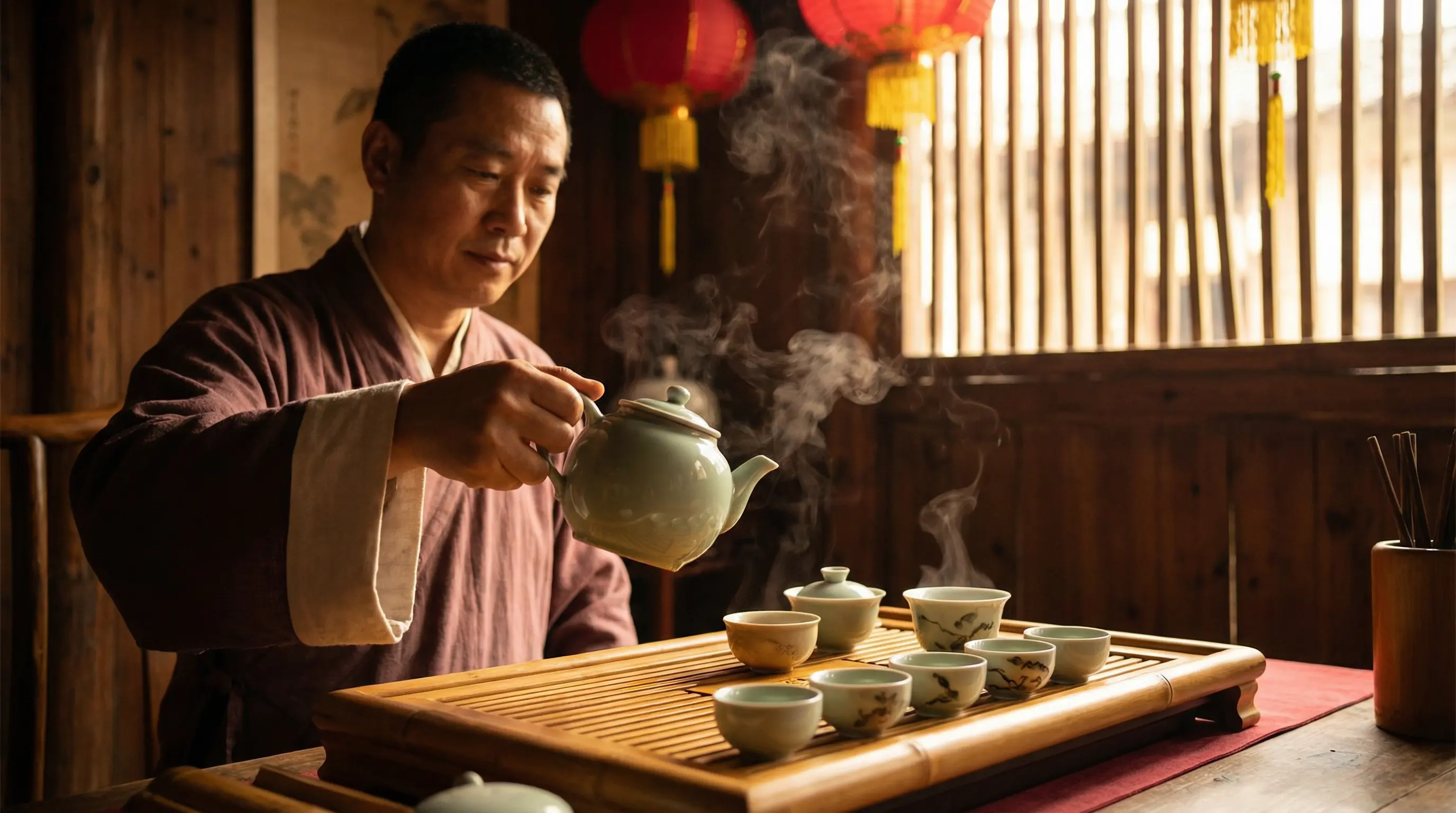 17吃瓜 茶道文化纪录片封面